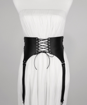 Centura corset cu portjartier